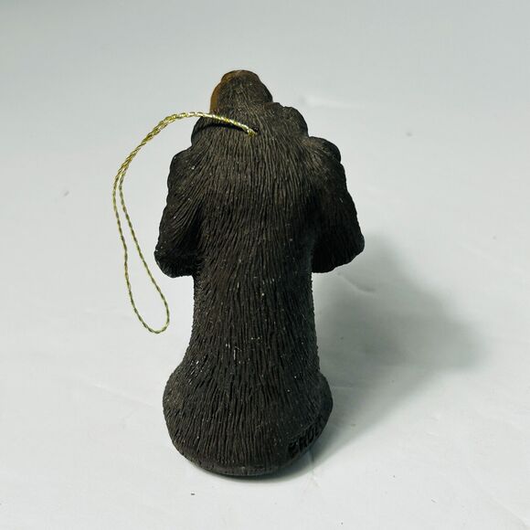 Sandicast Brown Red Doberman Head Ornament Uncropped Dobie Brue Vintage 1996 B - Picture 3 of 8